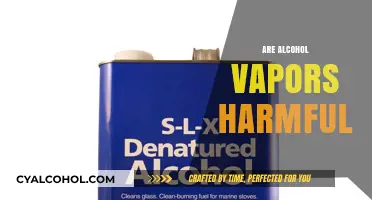 Are Alcohol Vapors Harmful? Uncovering the Risks and Facts