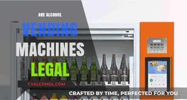 Are Alcohol Vending Machines Legal? Exploring Laws and Regulations