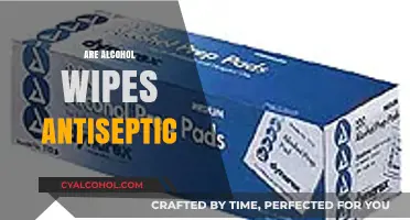 Are Alcohol Wipes Antiseptic? Understanding Their Disinfecting Properties