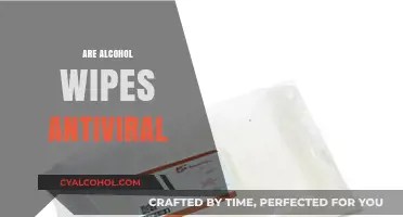 Do Alcohol Wipes Kill Viruses? Antiviral Properties Explained