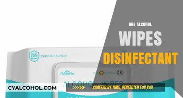 Alcohol Wipes: Effective Disinfectant or Just a Surface Cleaner?