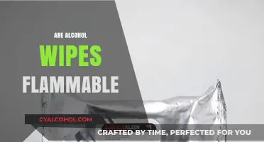 Are Alcohol Wipes Flammable? Safety Tips and Risks Explained
