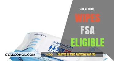 Are Alcohol Wipes FSA Eligible? A Comprehensive Guide to Coverage