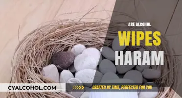 Are Alcohol Wipes Haram? Exploring Islamic Perspectives on Hygiene Products