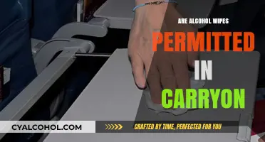 Can You Pack Alcohol Wipes in Carry-On Luggage? TSA Rules Explained