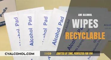 Can Alcohol Wipes Be Recycled? Eco-Friendly Disposal Tips Revealed