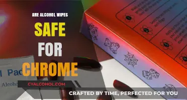 Are Alcohol Wipes Safe for Chrome Surfaces? A Comprehensive Guide