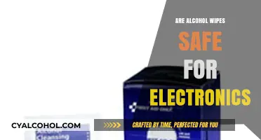 Are Alcohol Wipes Safe for Electronics? A Comprehensive Guide
