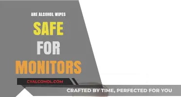 Are Alcohol Wipes Safe for Cleaning Monitors? A Comprehensive Guide