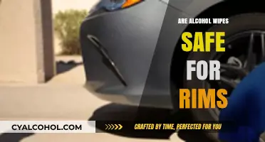 Are Alcohol Wipes Safe for Cleaning Car Rims? Find Out Here