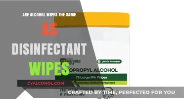 Alcohol Wipes vs. Disinfectant Wipes: Understanding the Key Differences