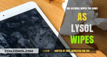 Alcohol Wipes vs. Lysol Wipes: Key Differences and Uses Explained