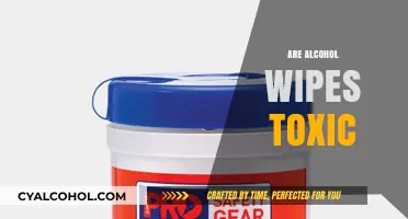 Are Alcohol Wipes Toxic? Uncovering the Truth About Their Safety