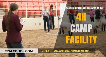 Alcohol Policy: 4-H Camp Rules and Regulations