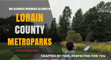 Lorain County Metroparks Alcohol Policy: Are Drinks Allowed in Parks?