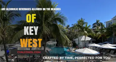 Key West Beach Rules: Alcohol Allowed?