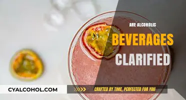 Clarifying Alcoholic Beverages: Understanding the Process and Purpose