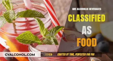 Are Alcoholic Beverages Food? Exploring Classification and Nutritional Value
