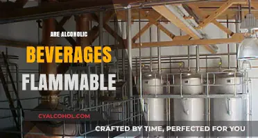 Are Alcoholic Beverages Flammable? Uncovering the Fiery Truth About Drinks