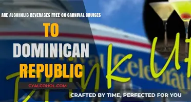 Carnival Cruise Alcohol Policy: Dominican Republic Edition