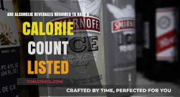 Calorie Counts: Alcoholic Drinks' Hidden Secrets