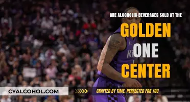 Golden 1 Center: Alcoholic Beverages Available?