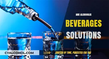 Are Alcoholic Beverages Solutions? Exploring Chemistry and Mixology Basics