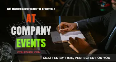 Can Alcohol Expenses at Corporate Events Be Tax Deductible?