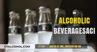 Are Alcoholic Beverages Acidic? Unveiling the pH Levels in Drinks