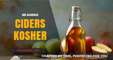 Are Alcoholic Ciders Kosher? Exploring Certification and Ingredients