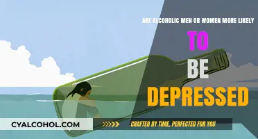 Alcoholism and Depression: Gender Differences