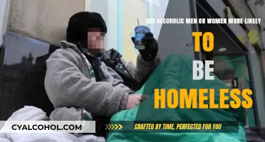 Alcoholism and Homelessness: Gender Differences Explored