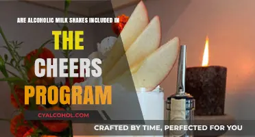 Cheers Program: Do Alcoholic Milkshakes Make the Cut?