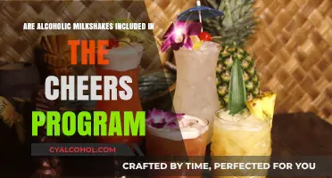 Cheers Program: Do Alcoholic Milkshakes Qualify for Rewards?