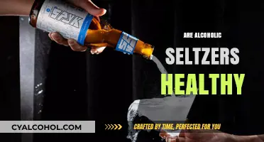 Are Alcoholic Seltzers Healthy? Debunking Myths and Facts