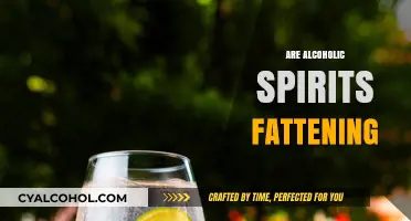 Are Alcoholic Spirits Fattening? Uncovering the Truth About Calories and Weight Gain