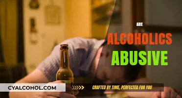 Are Alcoholics Abusive? Exploring the Complex Link Between Alcohol and Abuse