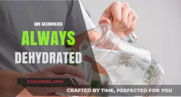 Alcoholism and Hydration: Unraveling the Dehydration Myth