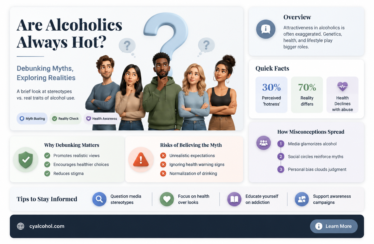 are alcoholics always hot