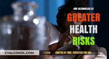 Alcoholism and Health: Uncovering the Increased Risks for Alcoholics