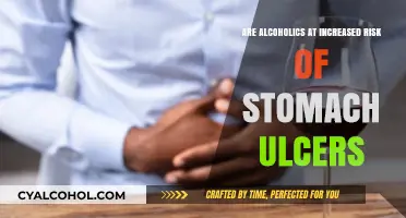 Alcoholism and Stomach Ulcers: Understanding the Heightened Risk Factors