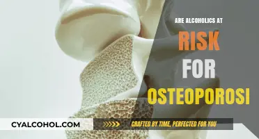 Alcoholism and Bone Health: Understanding the Osteoporosis Risk Factor