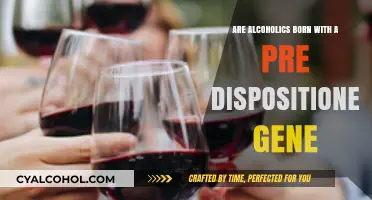 Genetic Predisposition to Alcoholism: Nature vs. Nurture Explored