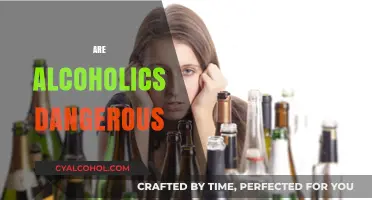 Are Alcoholics Dangerous? Understanding Risks and Realities of Addiction