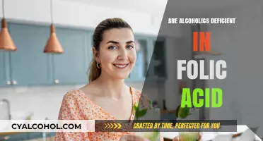Folic Acid Deficiency: A Hidden Link to Alcoholism?