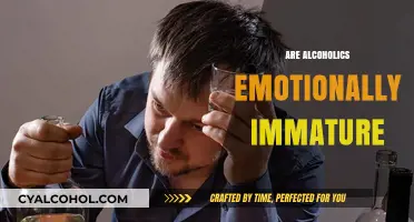 Emotional Immaturity and Alcoholism: Unraveling the Complex Connection