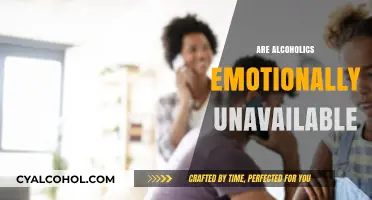 Emotional Unavailability in Alcoholism: Understanding the Complex Connection