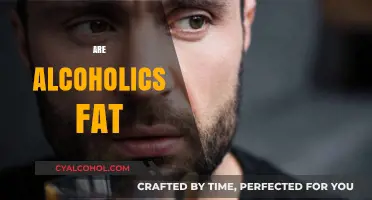 Are Alcoholics Prone to Weight Gain? Debunking the Myth