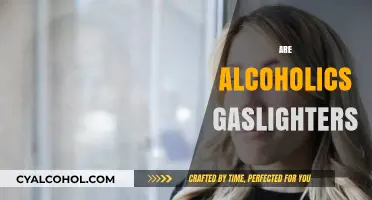 Are Alcoholics Gaslighters? Unraveling Manipulation in Addiction Behavior