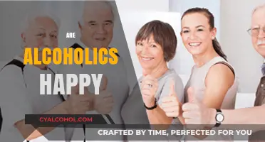 Are Alcoholics Happy? Exploring the Complex Link Between Joy and Addiction